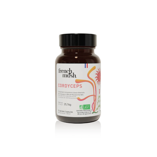[300212] Extractos Cordyceps Bio 56 Cápsulas - French Mush