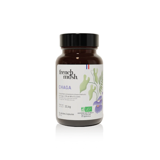 [300213] Extractos Chaga Bio 56 Cápsulas - French Mush