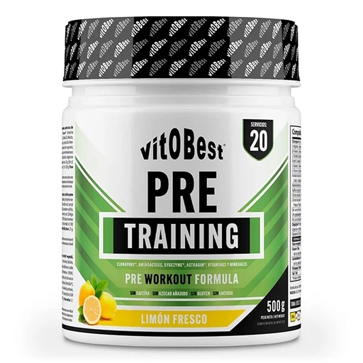 [300219] Pre Training 500 G. Limón - VitoBest