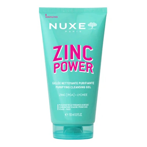 [500242] Gel Limpiador Purificante Zinc Power 150 Ml. - Nuxe