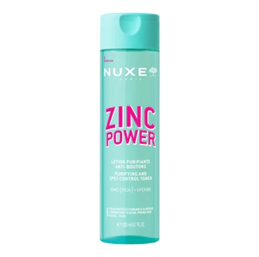 [500244] Loción Purificante Anti Imperfecciones Zinc Power 200 Ml. - Nuxe