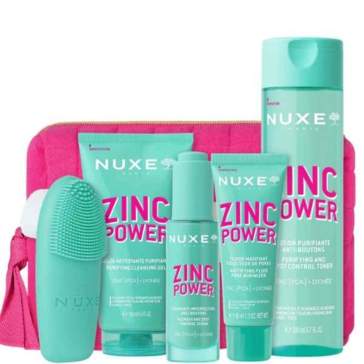 [500245] Zinc Power Kit De Viaje - Nuxe