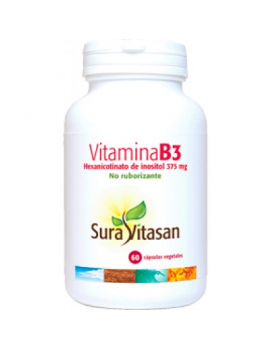 [300229] Vitamina B3 60 Caps - Suravitasan