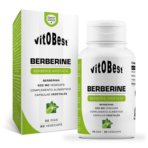 [300226] Berberine 90 Vegecaps - VitoBest