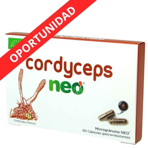 [300224] Cordyceps Neo 60 Cápsulas - Neovitalhealth