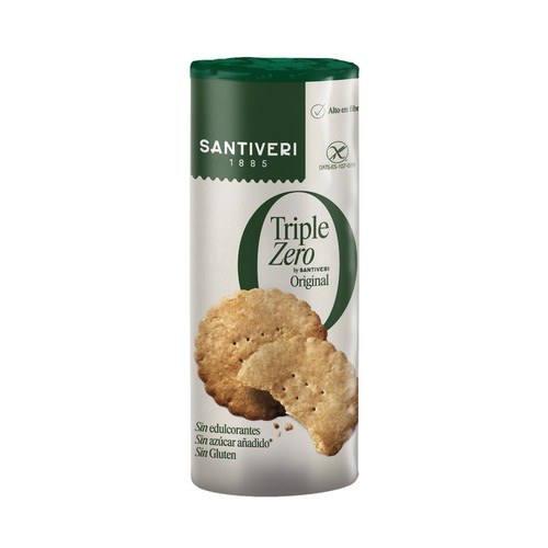 [400189] Galletas Original Triple Zero 200 G. - Santiveri