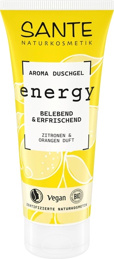 [500255] Gel De Ducha Energy 200 Ml. - Sante