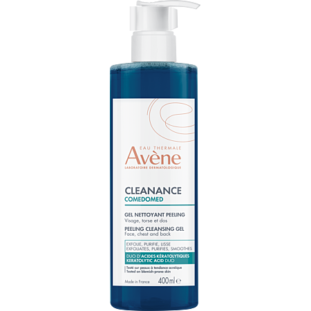 [500260] Gel Limpiador Exfoliante 400 Ml. - Avène