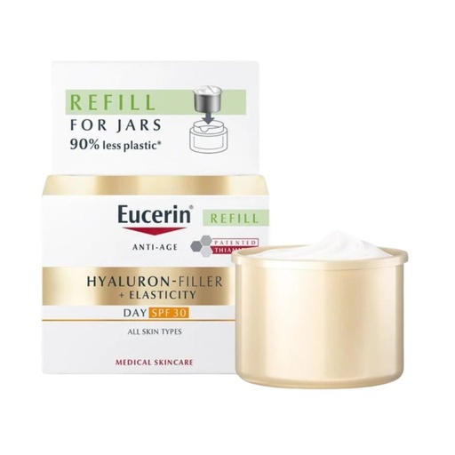 [500265] Recarga Hyaluron Filler + Elasticity Día Fps 30+ 50 Ml. - Eucerin