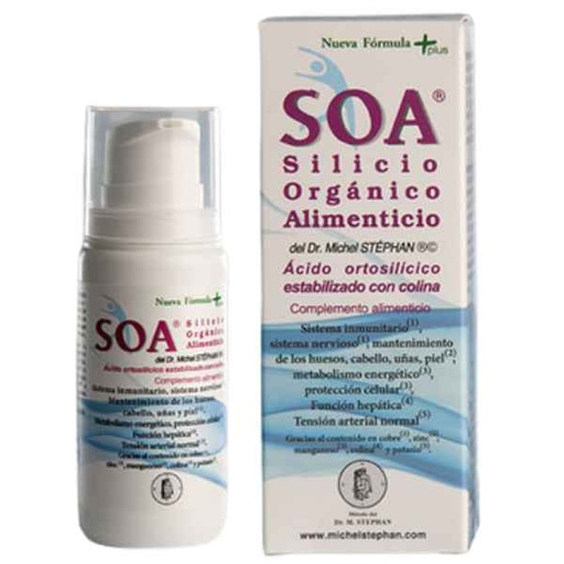 [300239] Soa Con Colina Líquido 100 Ml. - Dr. Michel Stephan