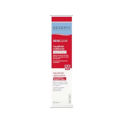 [500274] Aqua Fluido Matificante 40 Ml. - Dexeryl