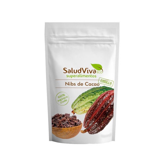 [300266] Nibs De Cacao Eco 125 G. - Saludviva