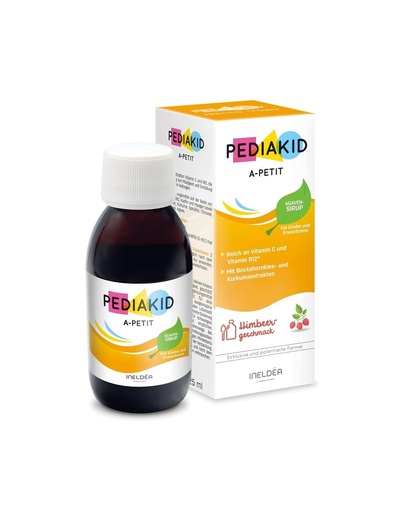 [300240] Pediakid Jarabe Apetito-Tono 125 Ml - Ineldea