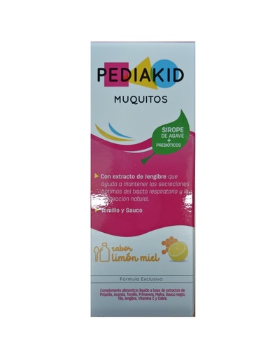 [300244] Pediakid Jarabe Muquitos 125 Ml. - Ineldea
