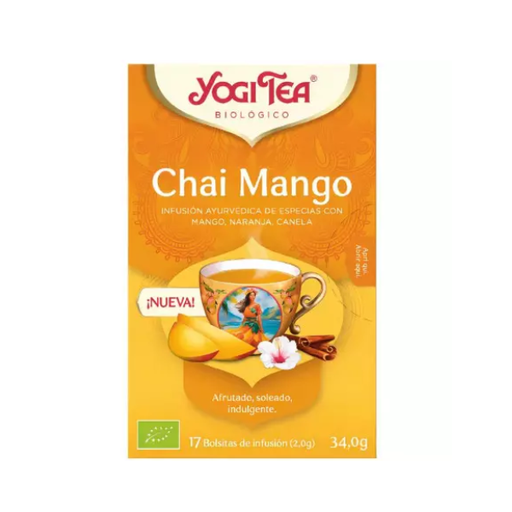 [300249] Chai Mango 17 Filtros - Yogi Tea