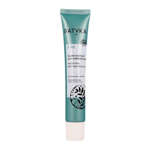 [500277] Pure Fluido Matificante Anti Imperfecciones 40 Ml. - Patyka