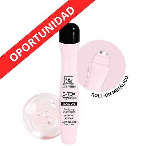 [300281] B-Tox Peptides Roll-On 15 Ml - Soivre
