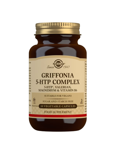[300265] Griffonia 5 Htp Complex 30 Vegecaps - Solgar