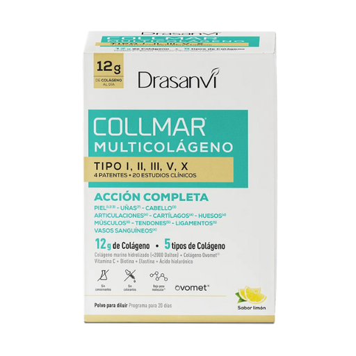 [300273] Collmar Multicolágeno Sabor Limón 260 G. - Drasanvi