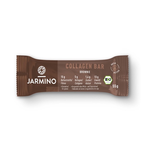 [400202] Barrita Colágeno Bio Brownie 55 G. - Jarmino
