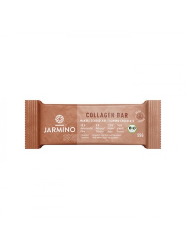 [400203] Barrita Colágeno Bio Almendra Y Cacao 55 G. - Jarmino