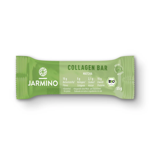 [400204] Barrita Colágeno Bio Matcha 55 G. - Jarmino