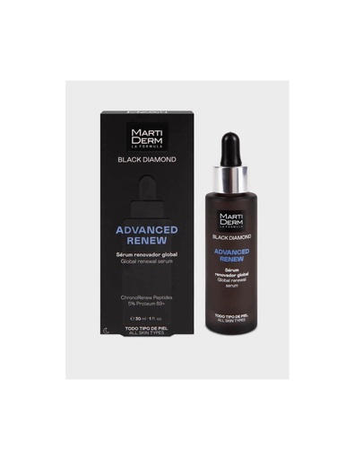 [500289] Black Diamond Sérum Advanced Renew 30 Ml. - Martiderm