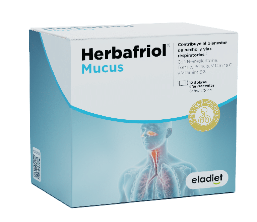 [300280] Herbafriol Mucus Forte 12 Sobres - Eladiet