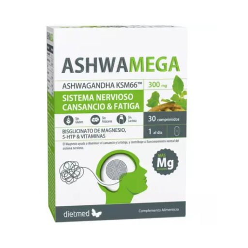 [300283] Ashwamega 30 Comprimidos - Dietmed