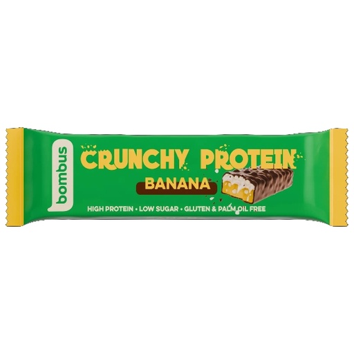 [400210] Barrita Crunchy Protein Banana 50 G. - Bombus