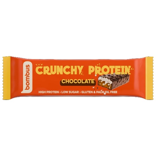 [400211] Barrita Crunchy Protein Chocolate 50 G. - Bombus