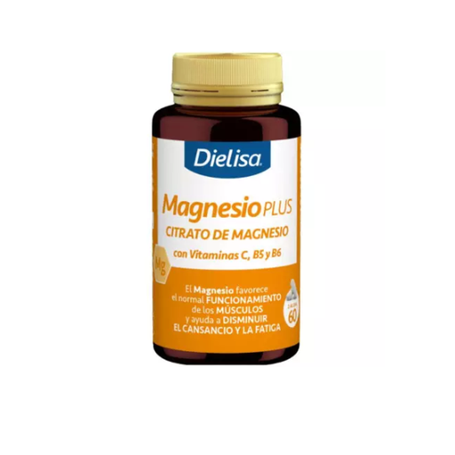 [300289] Magnesio Plus Citrato 60 Comprimidos - Dielisa