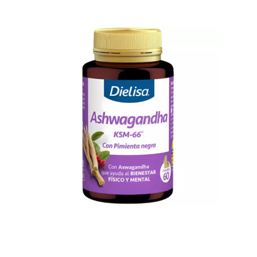 [300288] Ashwagandha Ksm 66 Bio 60 Cápsulas - Dielisa