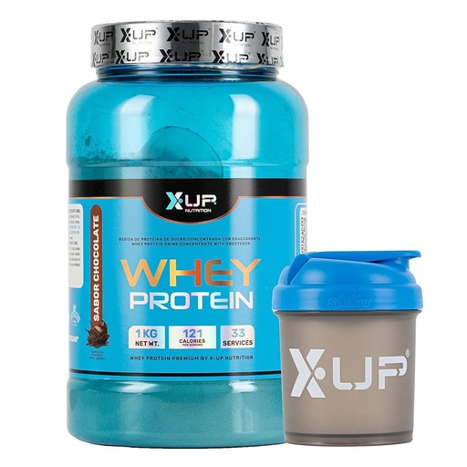 [400212] Whey Protein 1 Kg. Chocolate - X Up