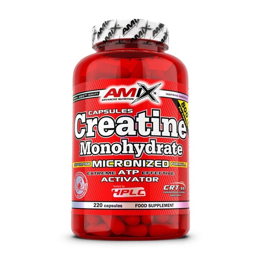 [400215] Creatina Monohydrate 220 Cápsulas - Amix