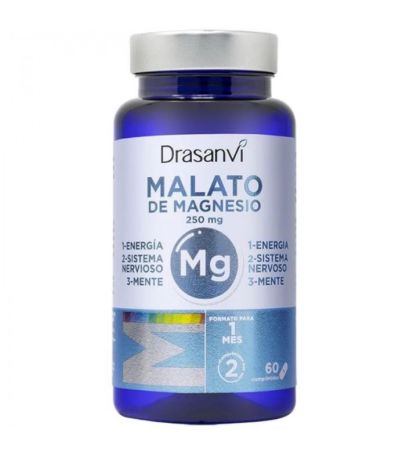 [300275] Malato De Magnesio 60 Comprimidos 250 Mg. - Drasanvi