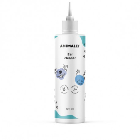 [700109] Ear Cleaner 125 Ml. - Animally