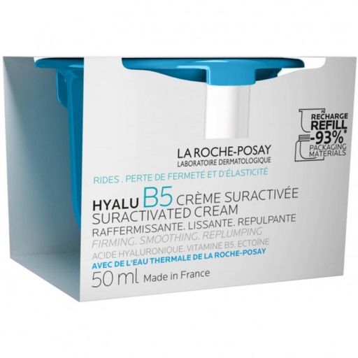 [500295] Refill Hyalu B5 Suractivated Cream 50 Ml. - La Roche Posay