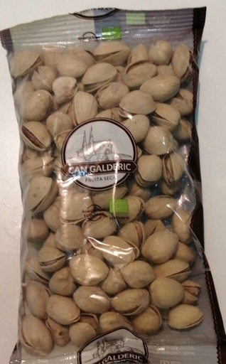 [400240] Pistacho Extra Salado Bio 150 G. - Can Galderic