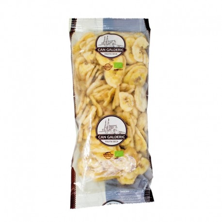 [400238] Plátano Deshidratado Bio 150 G. - Can Galderic