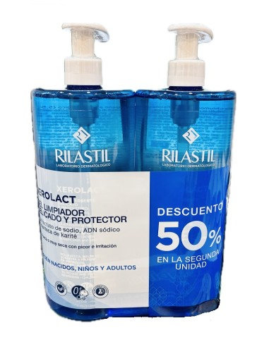 [500301] Duplo Xerolact Gel 2ª Ud 50 % Dto. 1 L. - Rilastil