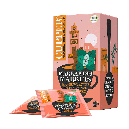 [300298] Infusión Marrakech Bio 20 Filtros - Cupper