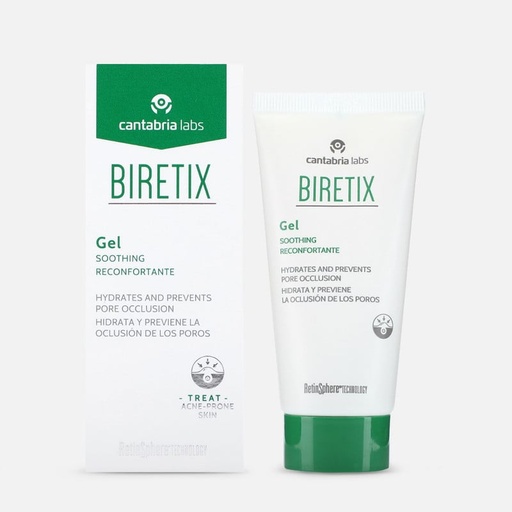 [500319] Biretix Gel Soothing Reconfortante 50 Ml. - Cantabria Labs