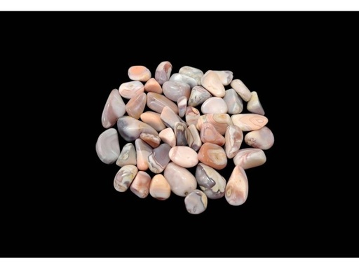 [700121] Rodado Ágata Rosa 15 25 Mm. - Prominer