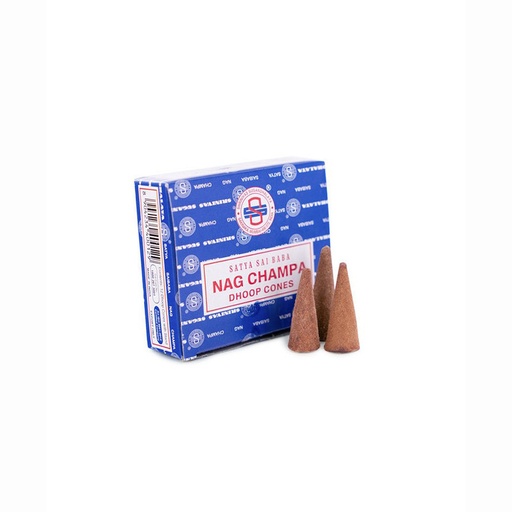 [700130] Conos Nag Champa Azul - Satya