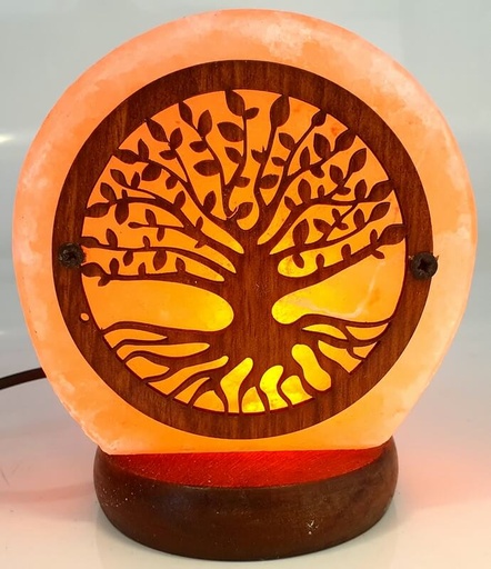 [700131] Lámpara De Sal Del Himalaya Árbol De La Vida Usb - Cm Web Solutions