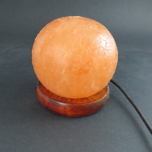 [700132] Lámpara De Sal Del Himalaya Esfera Pequeña - Cm Web Solutions