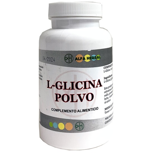 [300301] Glicina Polvo - Alfa Herbal