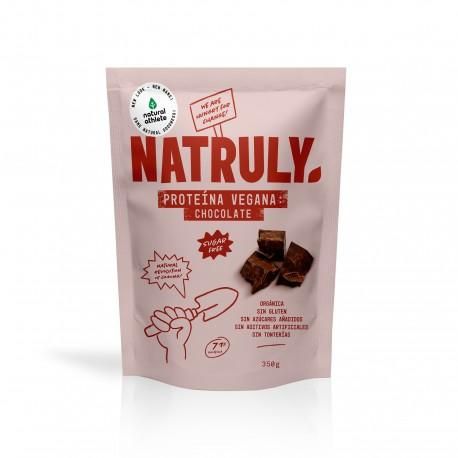 [400236] Proteína Vegana Cacao Bio 350 G. - Natruly