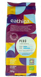 [400227] Café Molido Perú 250 G. - Eathica
